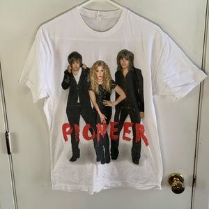 The Band Perry 2013 We Are Pioneers tour t-shirt Size Large